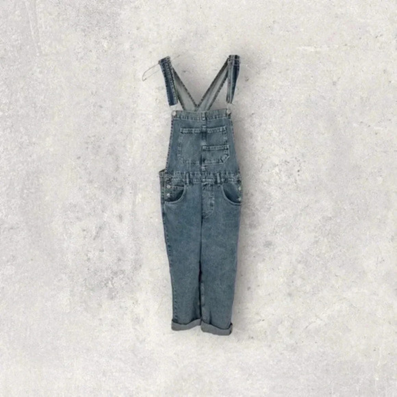 We The Free by Free People ziggy denim overall B1968